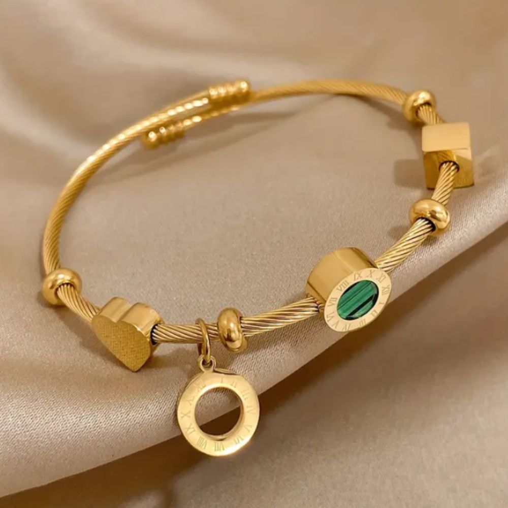 Emerance Gold Bracelet by Rose & Oliver - product image 2