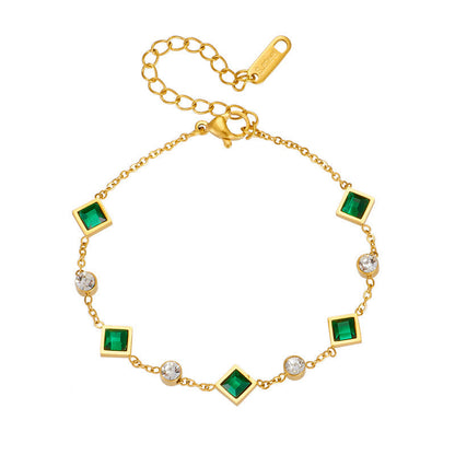 Amelisse Glenwyn Bracelet | Gold by Rose & Oliver - product image 6